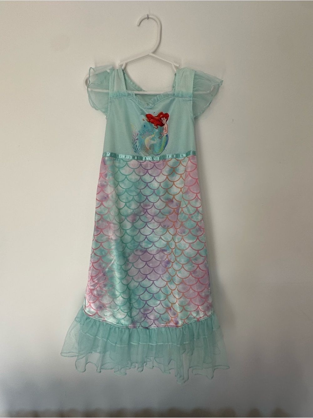 4T Princess Ariel Nightgown
